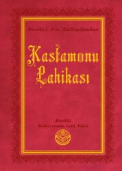 Kastamonu Lahikası Küçük Boy - Tenvir Neşriyat