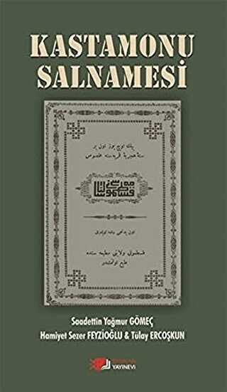 Kastamonu Salnamesi - Berikan Yayınevi