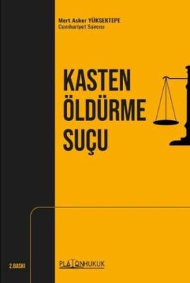 Kasten Öldürme Suçu - 1