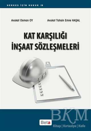Kat Karşılığı İnşaat Sözleşmeleri - Beta Yayınevi