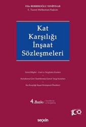Kat Karşılığı İnşaat Sözleşmeleri - Seçkin Yayıncılık