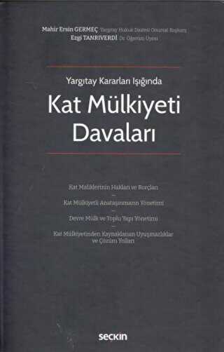 Kat Mülkiyeti Davaları - Seçkin Yayıncılık