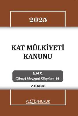 Kat Mülkiyeti Kanunu - 1