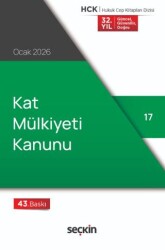 Kat Mülkiyeti Kanunu Cep Kitabı - Seçkin Yayıncılık