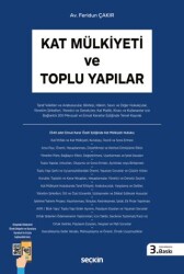 Kat Mülkiyeti ve Toplu Yapılar - Seçkin Yayıncılık