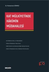 Kat Mülkiyetinde Hakimin Müdahalesi - Seçkin Yayıncılık