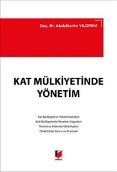 Kat Mülkiyetinde Yönetim - Adalet Yayınevi