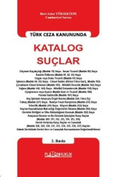 Katalog Suçlar - Platon Hukuk
