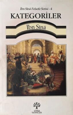 Kategoriler - İbn Sina Felsefe Serisi - 4 kapağı