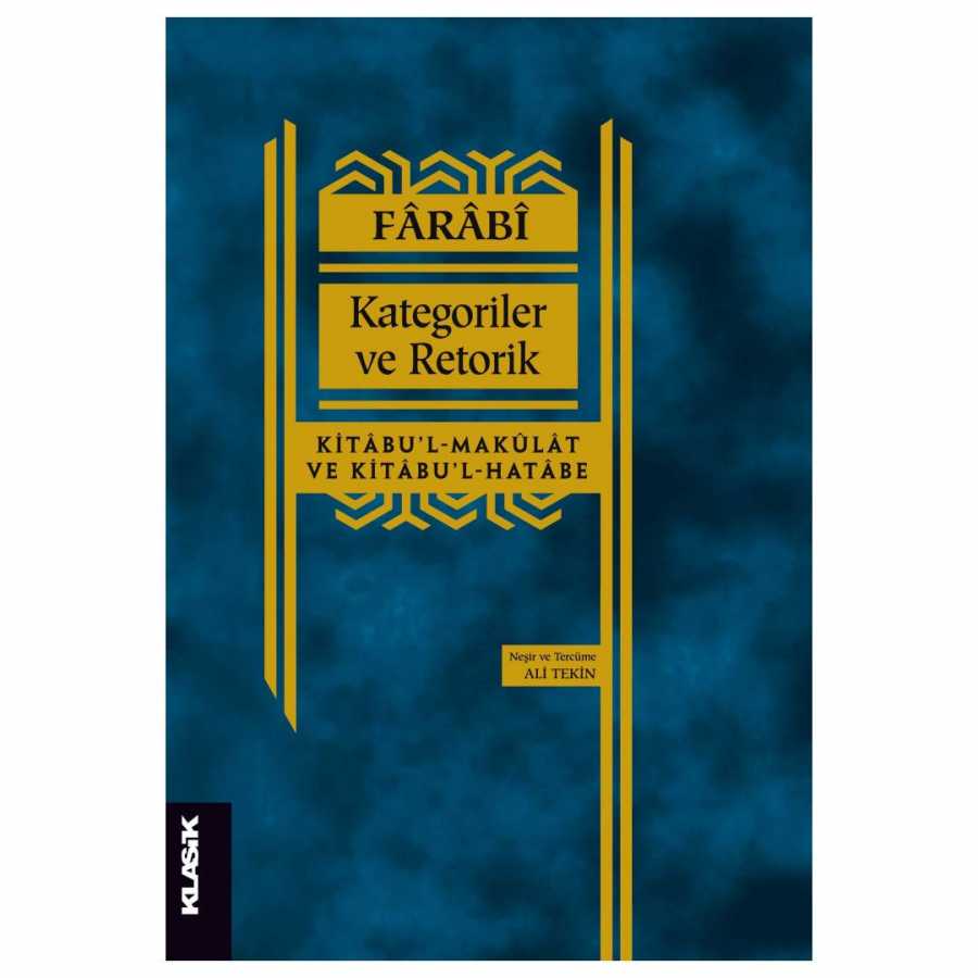 Kategoriler ve Retorik - Klasik Yayınları