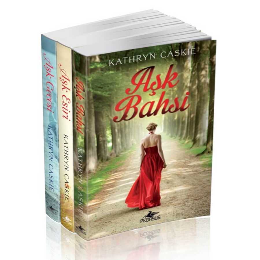 Kathryn Caskie Romantik Kitaplar Takım Set 3 Kitap