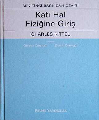 Katı Hal Fiziğine Giriş - Palme Yayıncılık