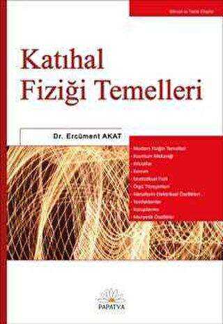 Katıhal Fiziği Temelleri