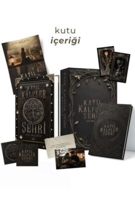 Katil Kalpler Şehri 1 - Hediyeli Kutu - 1