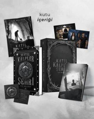 Katil Kalpler Şehri 2 Tek Kitaplık Kutu - 1