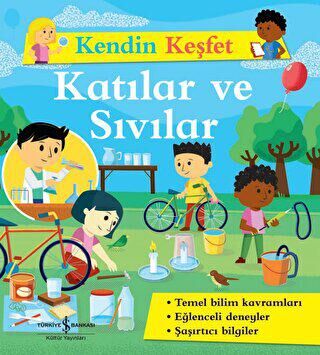Katılar ve Sıvılar - Kendin Keşfet - 1