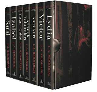 Katiller Çetesi Seti 7 Kitap Takım - Ephesus Yayınları