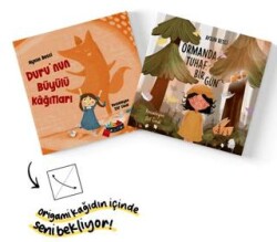 Katlanan Hayaller Serisi - Mahlas Çocuk Yayınları