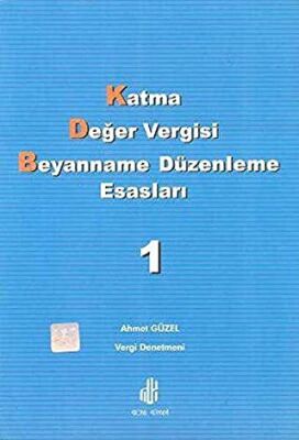 Katma Değer Vergisi Beyanname Düzenleme Esasları 2 Cilt Takım kapağı