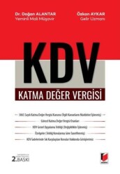 Katma Değer Vergisi KDV - Adalet Yayınevi