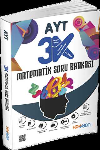 Katyon Yayınları AYT 3K Matematik Soru Bankası
