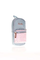 Kaukko Amazing Junior Bag Kalem Çantası B Lett-Gr K2503 - Kaukko