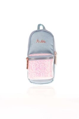 Kaukko Amazing Junior Bag Kalem Çantası B Lett-Gr K2503 - 2