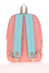 Kaukko Colorful 3 Colors Sırt Çantası Dots K1483 - 4