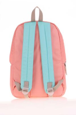 Kaukko Colorful 3 Colors Sırt Çantası Dots K1483 - 4