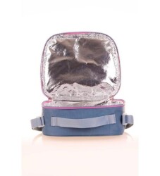 Kaukko Crazy Beslenme Çantası Grey K9011 - 2