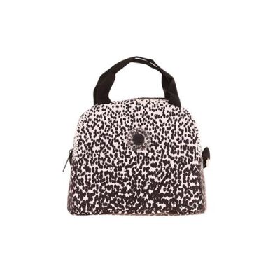 Kaukko Dots Beslenme Çantası Black K9079 - 1