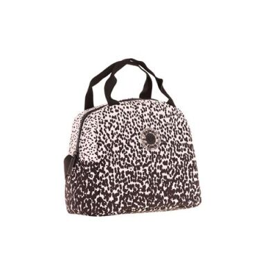 Kaukko Dots Beslenme Çantası Black K9079 - 2