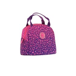 Kaukko Dots Beslenme Çantası Purple K9081 - Kaukko