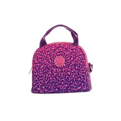 Kaukko Dots Beslenme Çantası Purple K9081 - 2