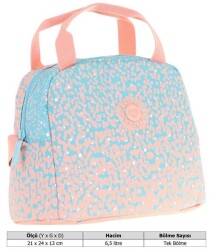 Kaukko Dots Beslenme Çantası Salmon K9080 - 2