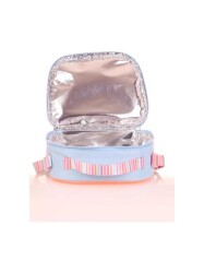 Kaukko Double Stripe Beslenme Çantası Blue K9040 - 3