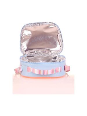 Kaukko Double Stripe Beslenme Çantası Blue K9040 - 3