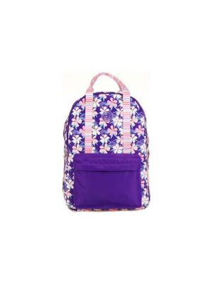 Kaukko Double Stripe Sırt Çantası Purple K1763 - 1