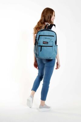 Kaukko Full Pocket Sırt Çantası Mavi K1429 - 2