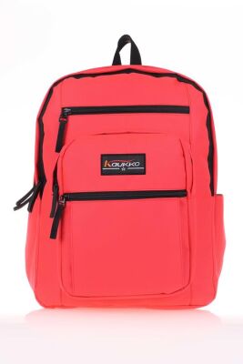 Kaukko Full Pocket Sırt Çantası Mercan K1435 - 1