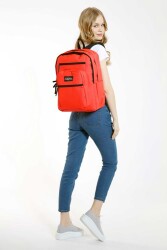 Kaukko Full Pocket Sırt Çantası Mercan K1435 - 2