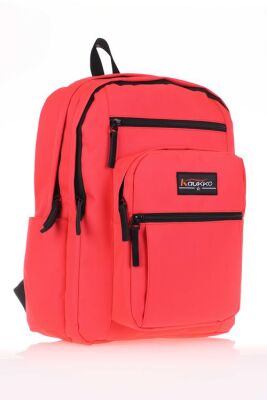 Kaukko Full Pocket Sırt Çantası Mercan K1435 - 3