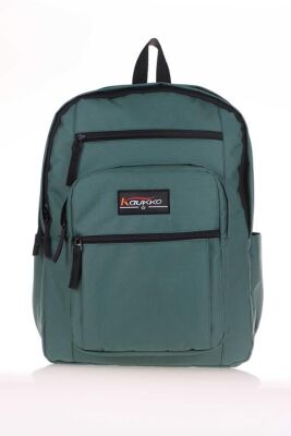 Kaukko Full Pocket Sırt Çantası Petrol K1430 - 1