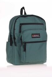 Kaukko Full Pocket Sırt Çantası Petrol K1430 - 3