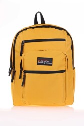 Kaukko Full Pocket Sırt Çantası Sarı K1437 - Kaukko