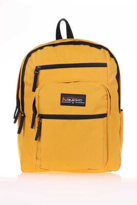 Kaukko Full Pocket Sırt Çantası Sarı K1437 - 1