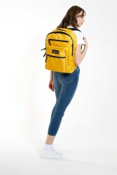 Kaukko Full Pocket Sırt Çantası Sarı K1437 - 2