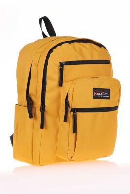 Kaukko Full Pocket Sırt Çantası Sarı K1437 - 3