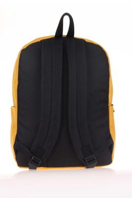 Kaukko Full Pocket Sırt Çantası Sarı K1437 - 4