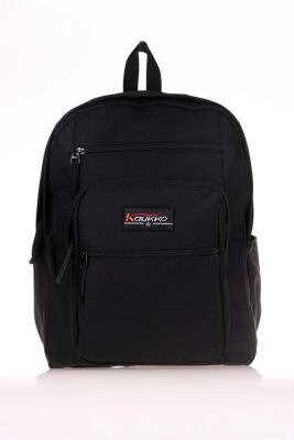 Kaukko Full Pocket Sırt Çantası Siyah K1426 - 1